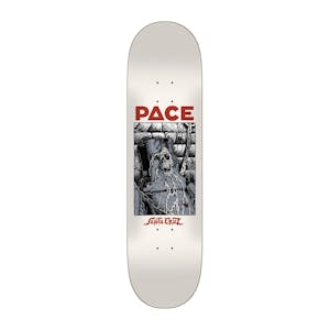 Santa Cruz Pace Dungeon 8.25” Skateboard Deck - VX
