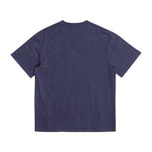 Santa Cruz Roskopp Rigid Face T-Shirt - Navy