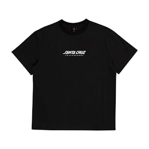 Santa Cruz SC Strip T-Shirt - Black