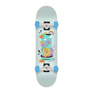 Santa Cruz x Skate Like a Girl 8.0” Complete Skateboard