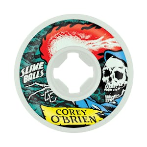 Santa Cruz Slime Balls Corey O’Brien Reaper 56mm Skateboard Wheels