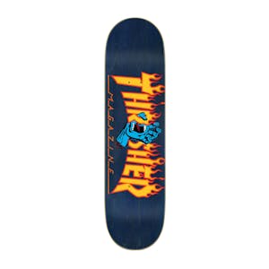 Santa Cruz x Thrasher Screaming Flame 8.25” Skateboard Deck