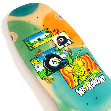 Santa Cruz Winkowski 8Ballr Comic 10.35” Skateboard Deck