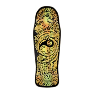 Santa Cruz Winkowski Dope Planet 10.34” Skateboard Deck - Gold Foil