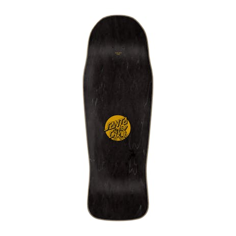 Santa Cruz Winkowski Dope Planet 10.34” Skateboard Deck - Gold Foil