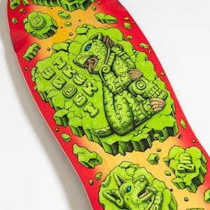 Santa Cruz Winkowski Jaguar Shaped 10.35” Skateboard Deck