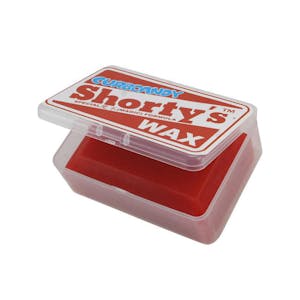 Shorty’s Curb Candy Skateboard Wax - Block