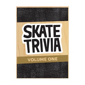 Skate Trivia Volume One by Gordon Eckler