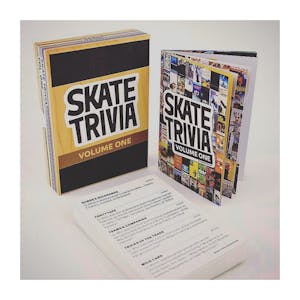 Skate Trivia Volume One by Gordon Eckler