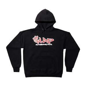 Slap Cash Logo Hoodie - Black