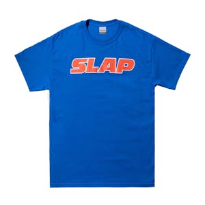 Slap Og Logo T-Shirt - Royal