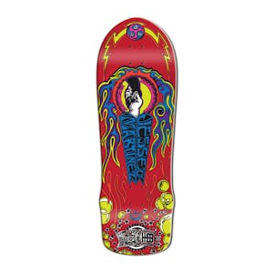 SMA Martinez Handshake Reissue 10.0” Skateboard Deck - Limited Edition Red