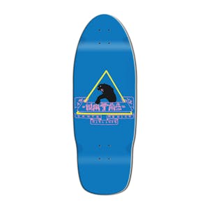 SMA Natas Black Panther Reissue 10.0” Skateboard Deck - Dipped Cobalt Blue