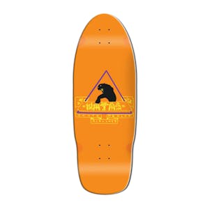 SMA Natas Black Panther Reissue 10.0” Skateboard Deck - Dipped Orange