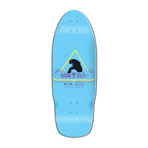 SMA Natas Black Panther Reissue 10.0” Skateboard Deck - Dipped Light Blue