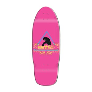 SMA Natas Black Panther Reissue 10.0” Skateboard Deck - Dipped Pink