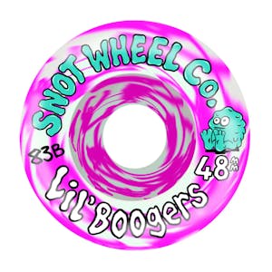 Snot Lil Boogers 48mm 83B Skateboard Wheels - Swirl