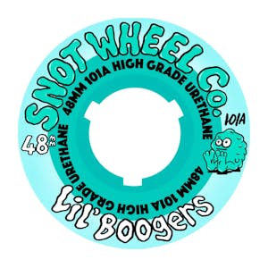 Snot Lil Boogers 48mm 101A Skateboard Wheels - Teal