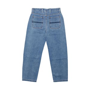 Spitfire Bighead Fill Denim Pants - Stonewashed Blue