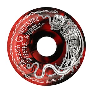 Spitfire Geering Tormentor Formula Four Conical Full 99D 53mm Wheels - Black/Red
