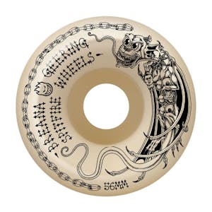 Spitfire Geering Tormentor Formula Four Conical Full 99D 56mm Wheels - Natural