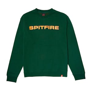 Spitfire Classic 87 Crewneck Sweater - Green