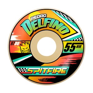 Spitfire Delfino Radial Formula Four 97D Skateboard Wheels