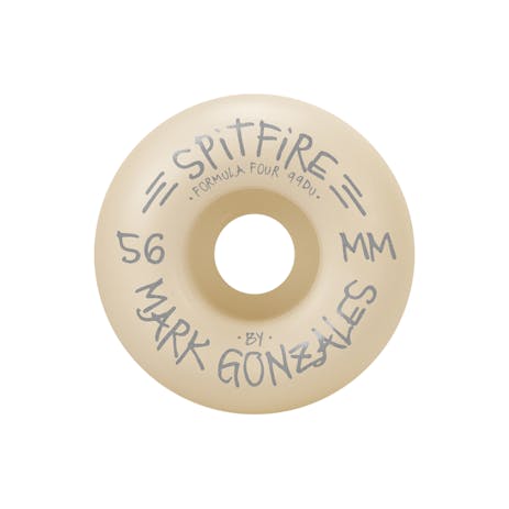 Spitfire Gonz Shmoo Formula Four 99D 56mm Skateboard Wheels