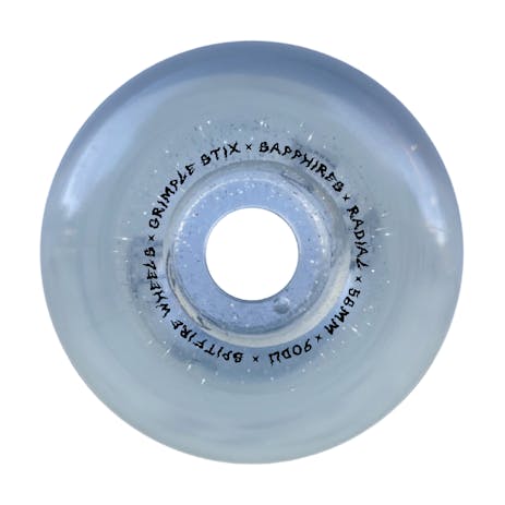 Spitfire Grimple Dust 90D Sapphire Skateboard Wheels