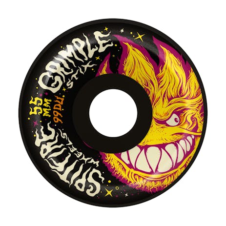 Spitfire Grimple Lock-in Full Formula Four 99D 55mm Skateboard Wheels