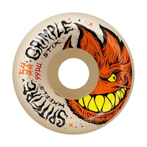 Spitfire Grimple Lock-in Full Formula Four 99D 54mm Skateboard Wheels