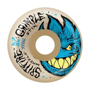 Spitfire Grimple Lock-in Full Formula Four 99D 57mm Skateboard Wheels