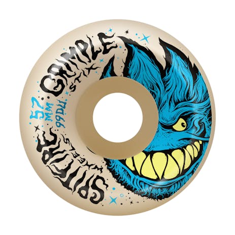 Spitfire Grimple Lock-in Full Formula Four 99D 57mm Skateboard Wheels