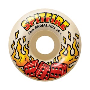 Spitfire Hot Hand Radial Formula Four 99D 60mm Skateboard Wheels