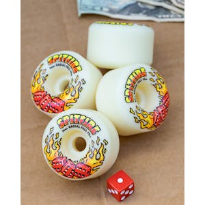 Spitfire Hot Hand Radial Formula Four 99D 60mm Skateboard Wheels