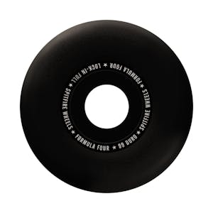 Spitfire Lock-in Full Formula Four 99D 57mm Skateboard Wheels - Black