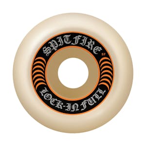 Spitfire Lock-in Full Formula Four 99D Skateboard Wheels