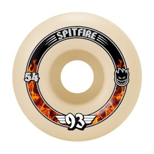 Spitfire Radial Formula Four 93A Soft Sliders 54mm Skateboard Wheels