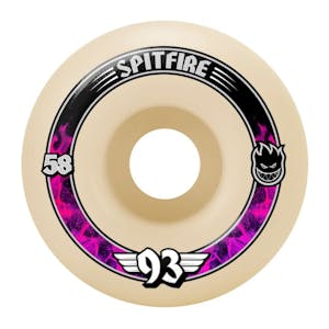 Spitfire Radial Formula Four 93A Soft Sliders 58mm Skateboard Wheels