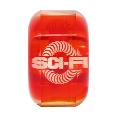 Spitfire x Sci-Fi Fantasy Sapphire Classic 90D 58mm Wheels - Orange