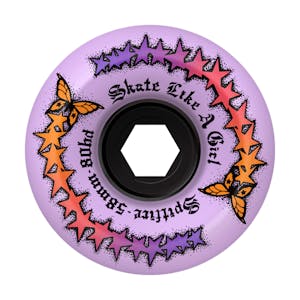 Spitfire Skate Like A Girl Evolution Conical Full 80D 58mm Skateboard Wheels