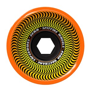 Spitfire Super Wide 80HD 58mm Skateboard Wheels - Orange