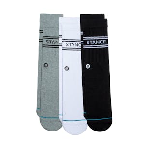 Stance Basic Crew 3-Pack Socks - Multi