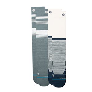 Stance Freeton 2-Pack Snowboard Socks  - Teal