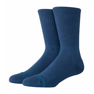 Stance Icon Crew Socks - Dark Royal