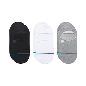 Stance Icon 3-Pack No-Show Socks - Multi