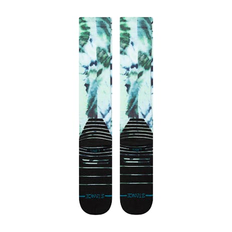 Stance Micro Dye Snowboard Socks - Teal