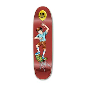 Strangelove Balloon Boy 8.5” Skateboard Deck - Maroon