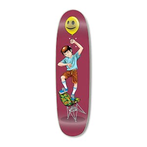 Strangelove Balloon Boy 8.8” Skateboard Deck - Purple