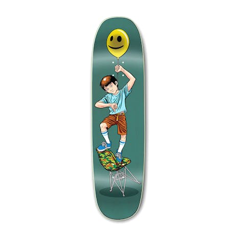 Strangelove Balloon Boy 8.6” Skateboard Deck - Teal